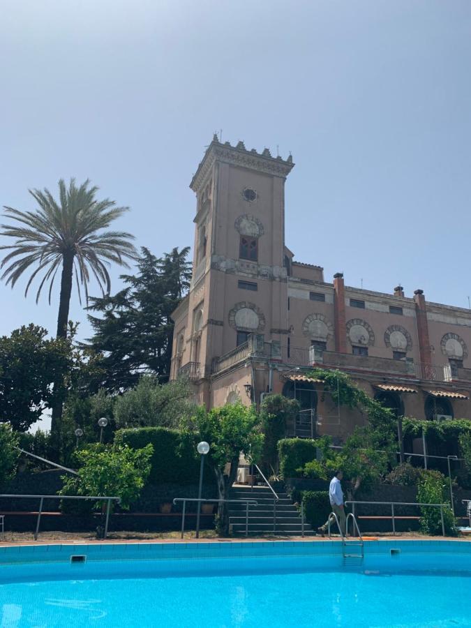 Villa Con Piscina Mascalucia Exterior foto