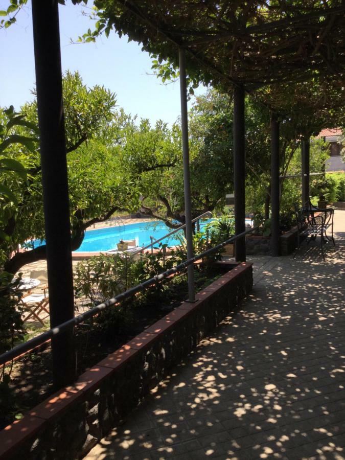 Villa Con Piscina Mascalucia Exterior foto