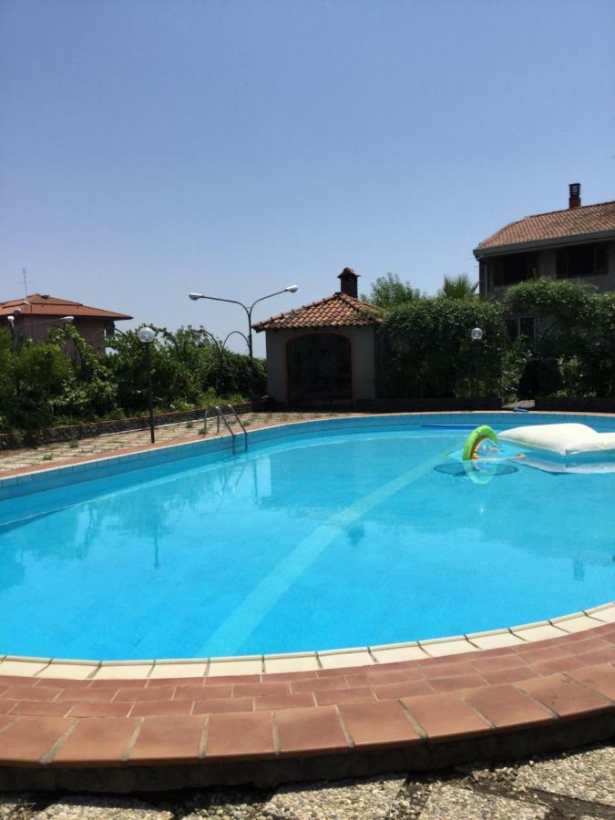 Villa Con Piscina Mascalucia Exterior foto